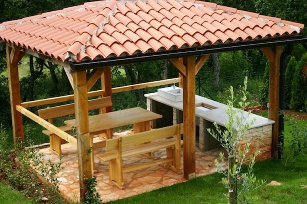 Foto 8 von 22: Modernes Ferienhaus mit Pool und fantastischem Blick über die Natur bis zum Meer