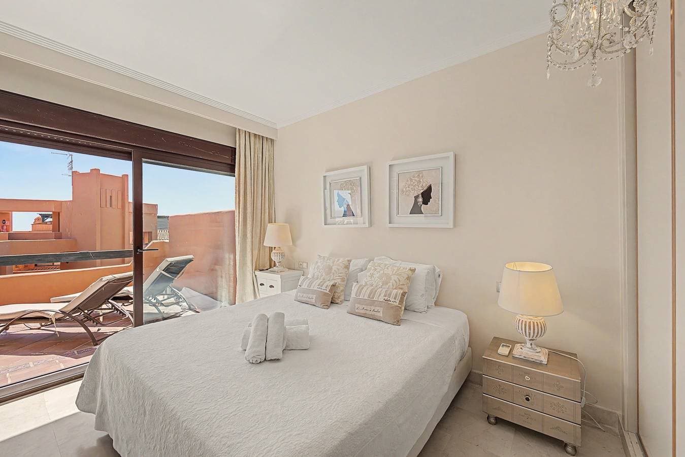 Foto 12 von 28: Luxusapartment nahe Strand mit Meerblick in Estepona