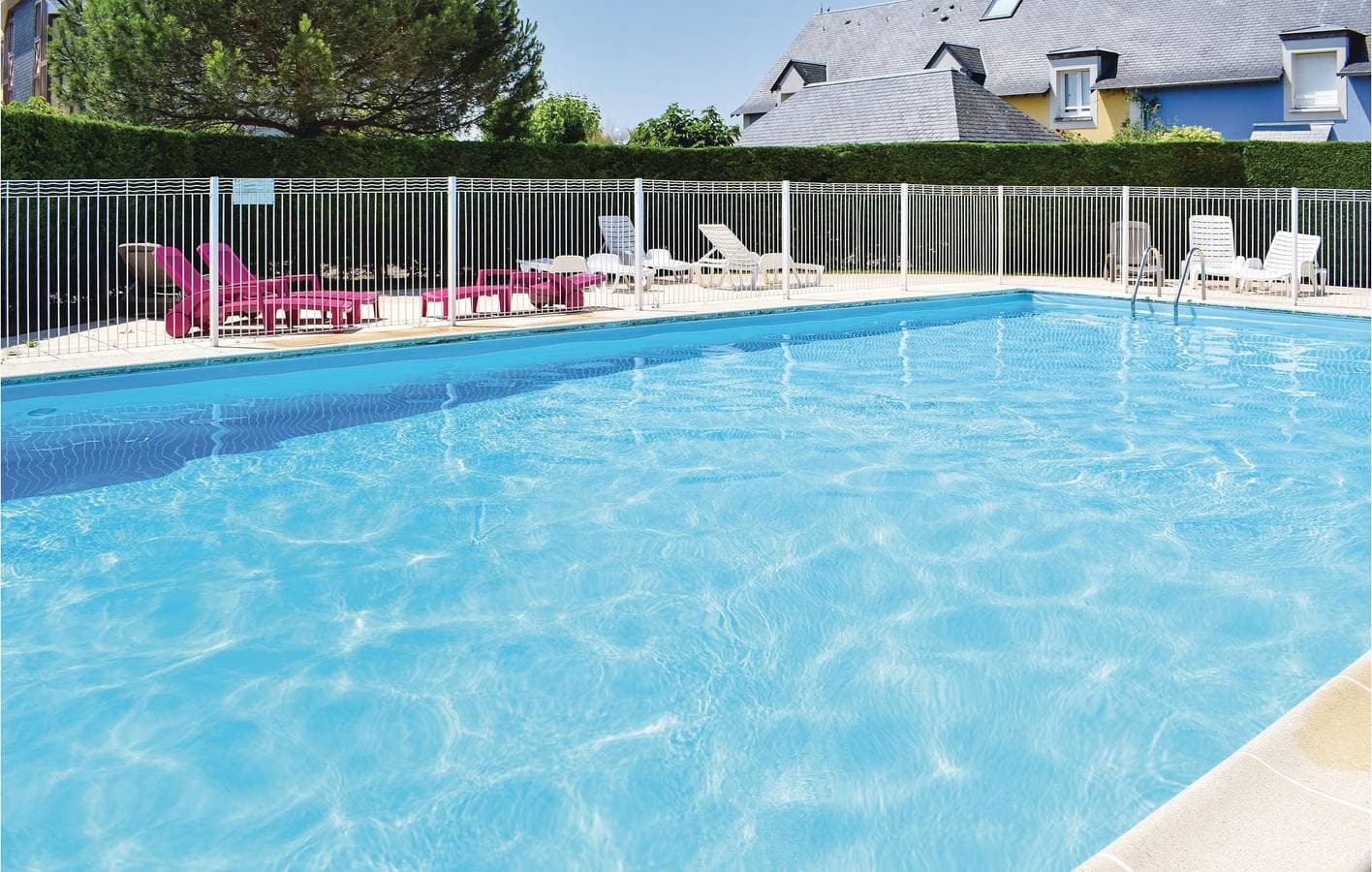 Foto 11 von 31: Garten-Apartment mit Pool - 1,5 km zum Strand