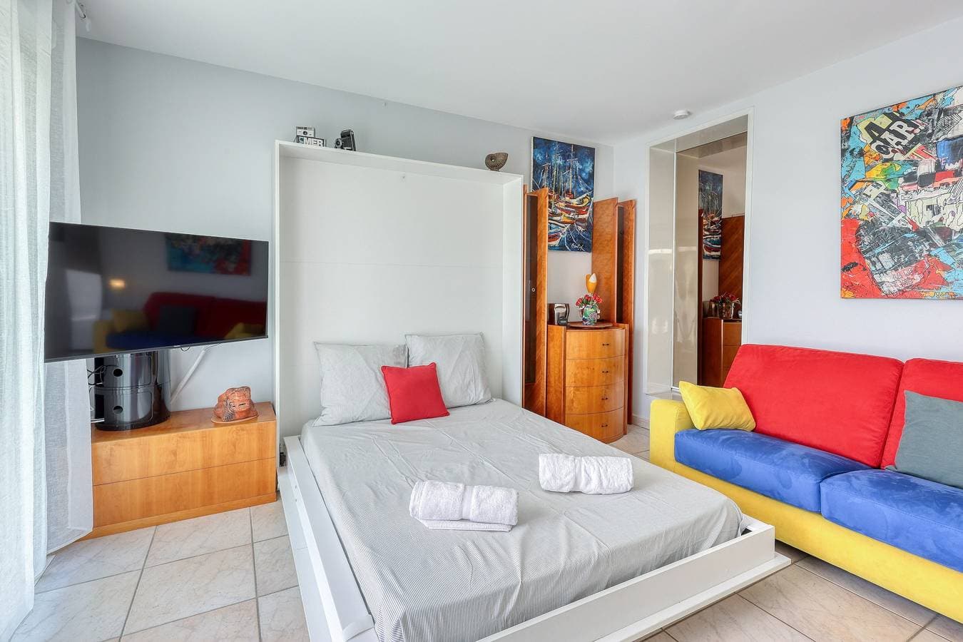 Foto 5 von 15: Ferienwohnung für 2 Personen mit Terrasse