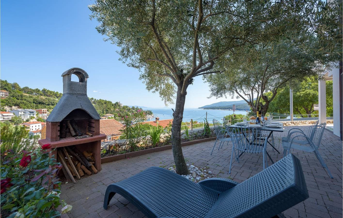 Foto 9 von 33: Gemütliches Apartment mit Meerblick, Terrasse, WLAN und nur 100 m vom Strand entfernt