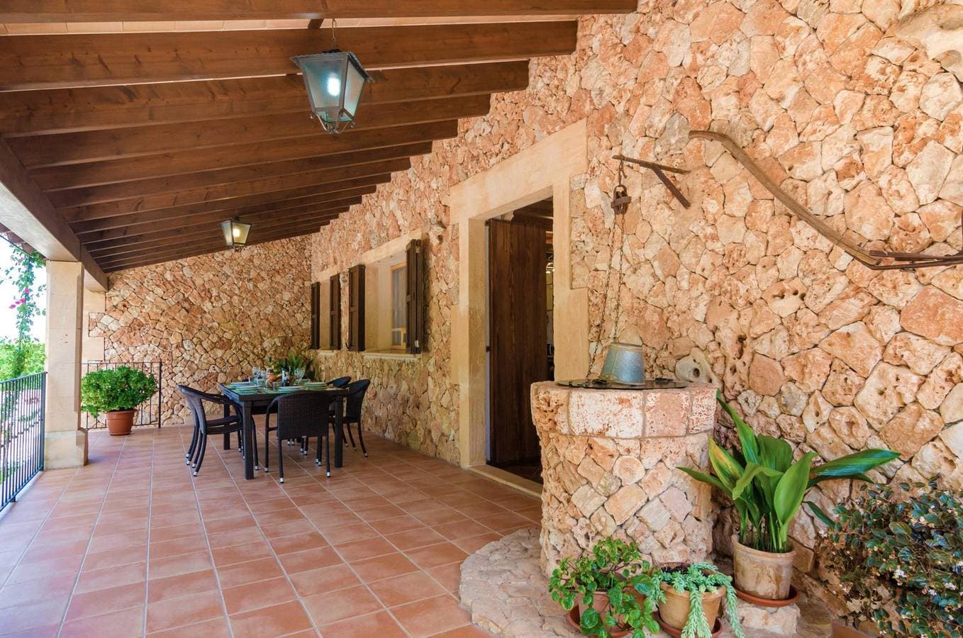 Foto 9 von 35: Aubadallet - Ferienhaus mit privaten Pool in Vilafranca. WiFi gratis