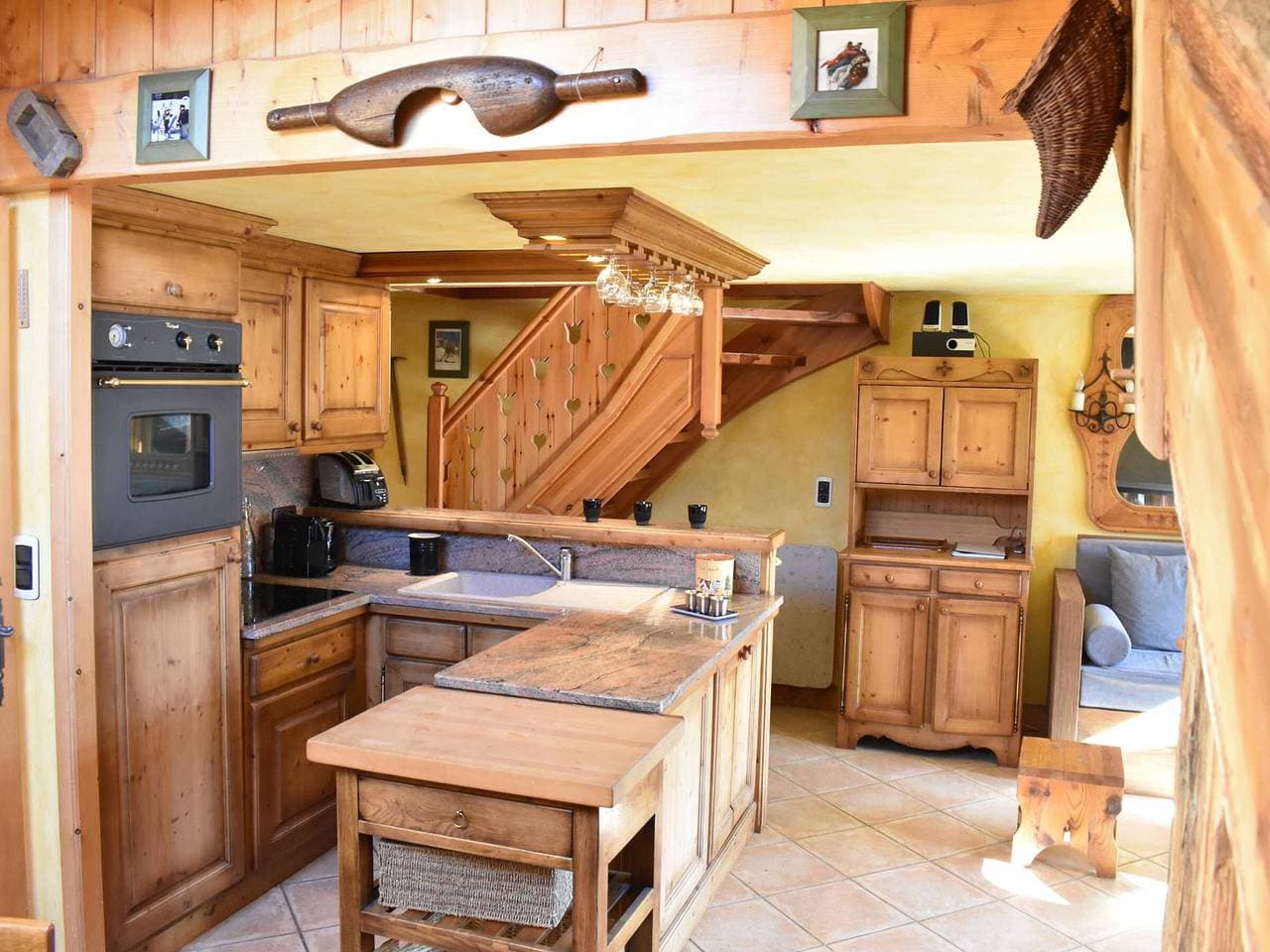 Foto 6 von 30: Schöne 3-Zimmer-Wohnung in Méribel Village mit Parkplatz und Internetzugang