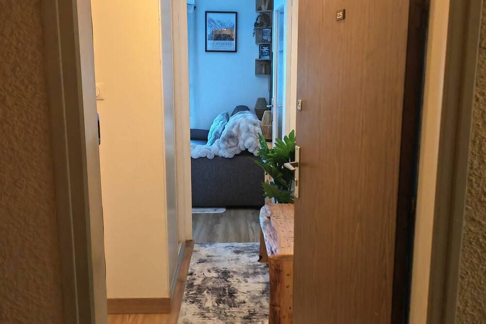 Foto 7 von 30: Ax-les-Thermes, cosy studio 4 pers and balcony : ski, hiking, thermal baths | All on foot