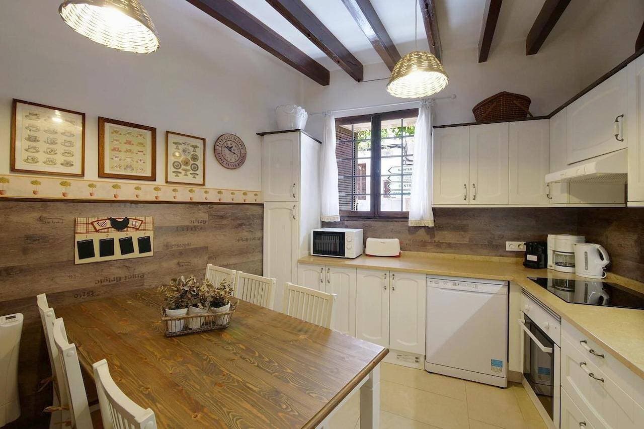 Foto 10 von 32: Casa Can Teresa mit Pool, WLAN, Klimaanlage und Terrasse