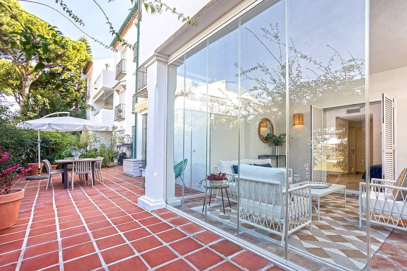Foto 4 von 31: Ferienwohnung für 6 Personen mit Pool