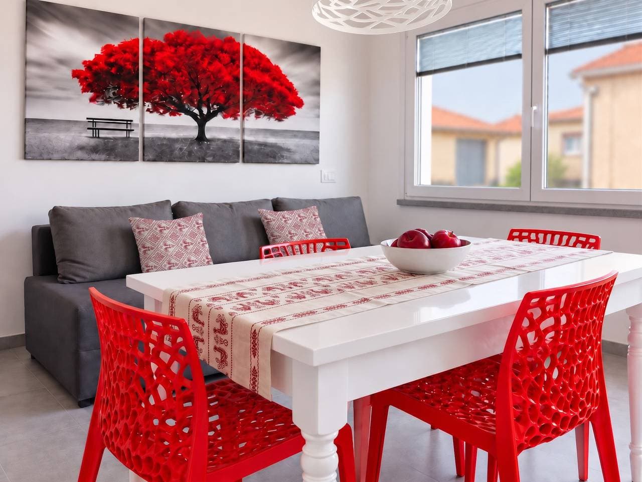 Foto 2 von 91: Privates Rotes Apartment in Palma de Sols — Keine gemeinsamen Wohnräume