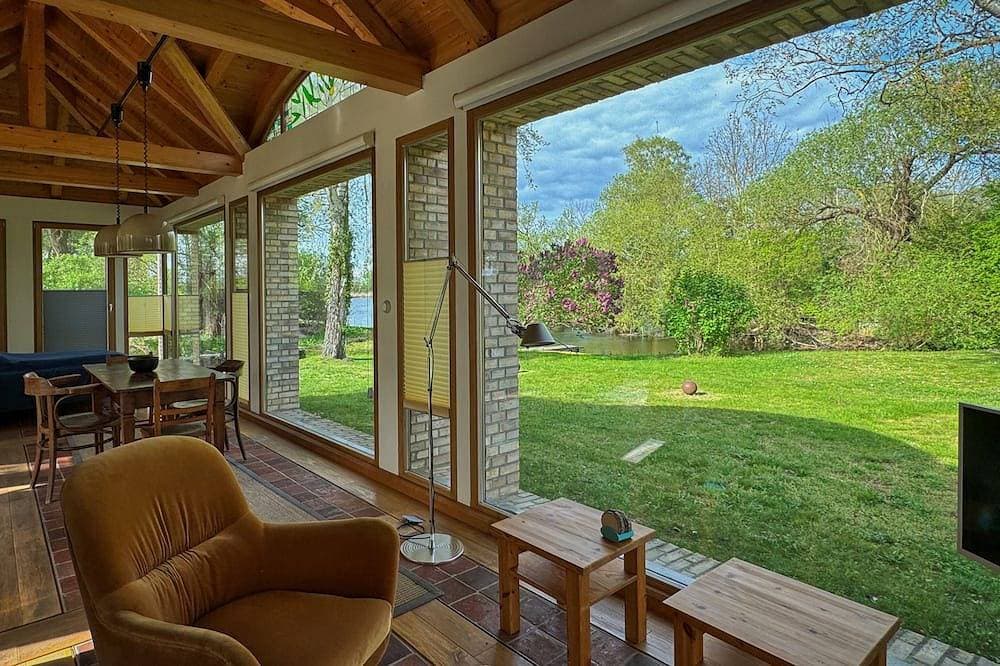Foto 2 von 30: Haus am Seeufer mit 360° Blick, mit Kanu, kaum frequentierte Badestelle