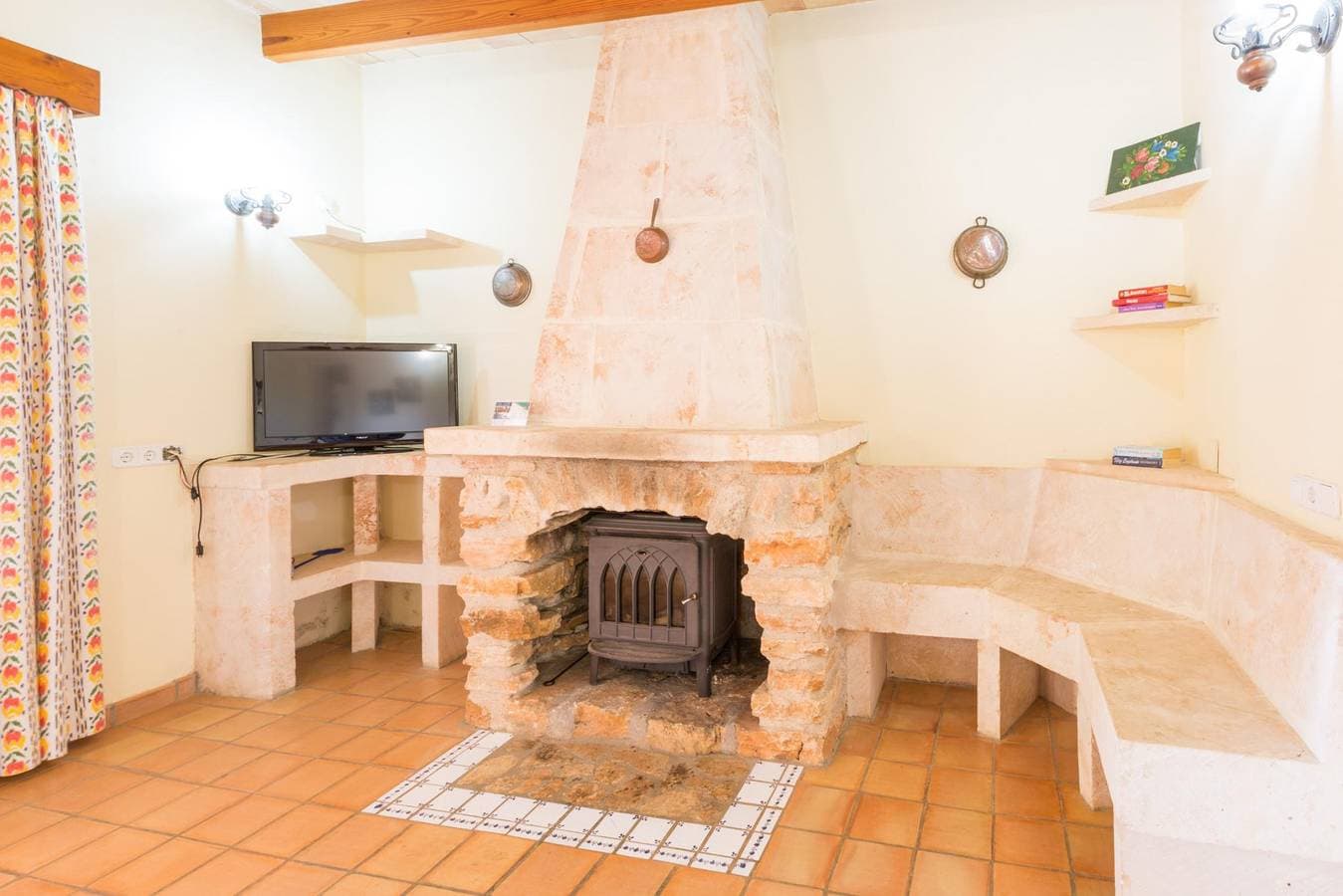 Foto 11 von 20: Sa Cunia - Ferienhaus mit privaten Pool in Campos. WiFi gratis
