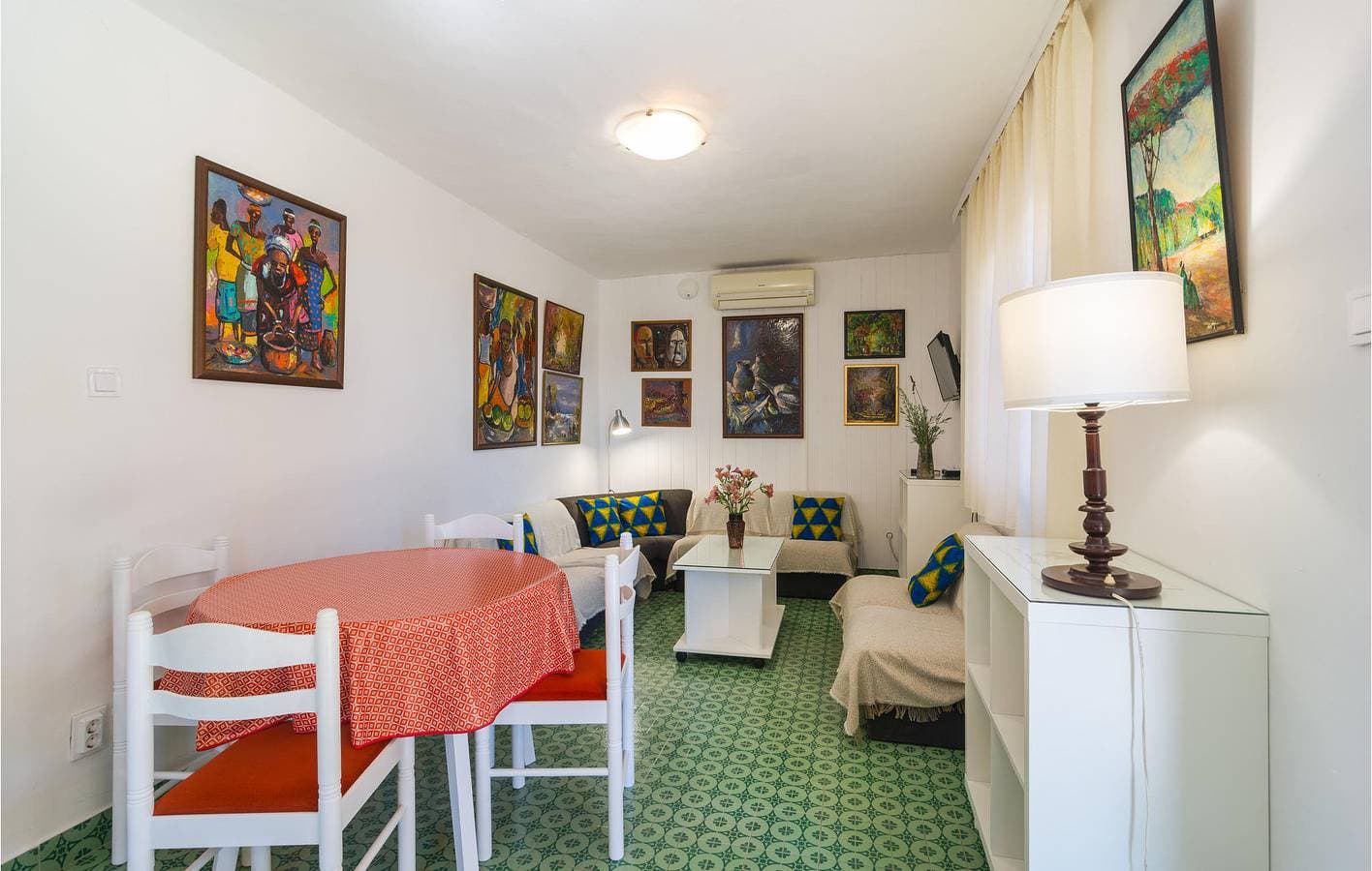 Foto 12 von 25: Gemütliche 2-Zimmer-Wohnung mit Terrasse, WLAN und 1,5 km zum Strand