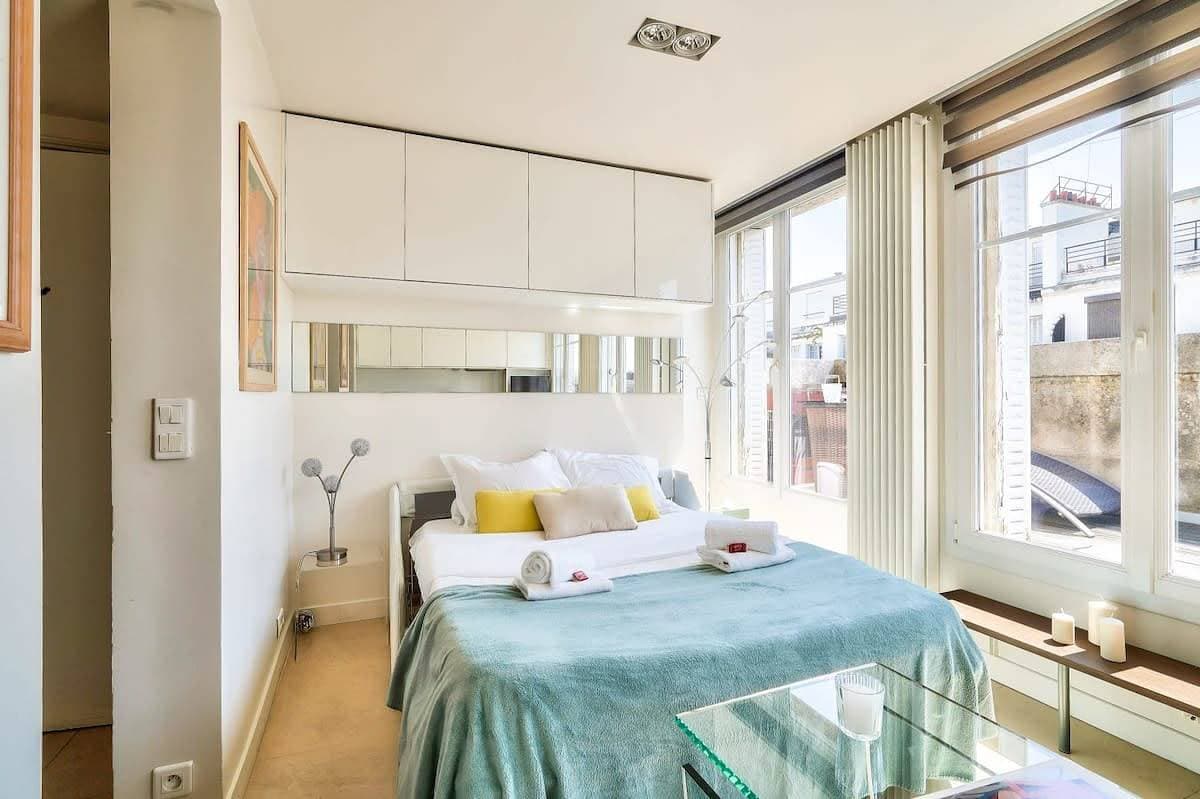 Foto 3 von 17: Ferienwohnung für 2 Personen mit Garten