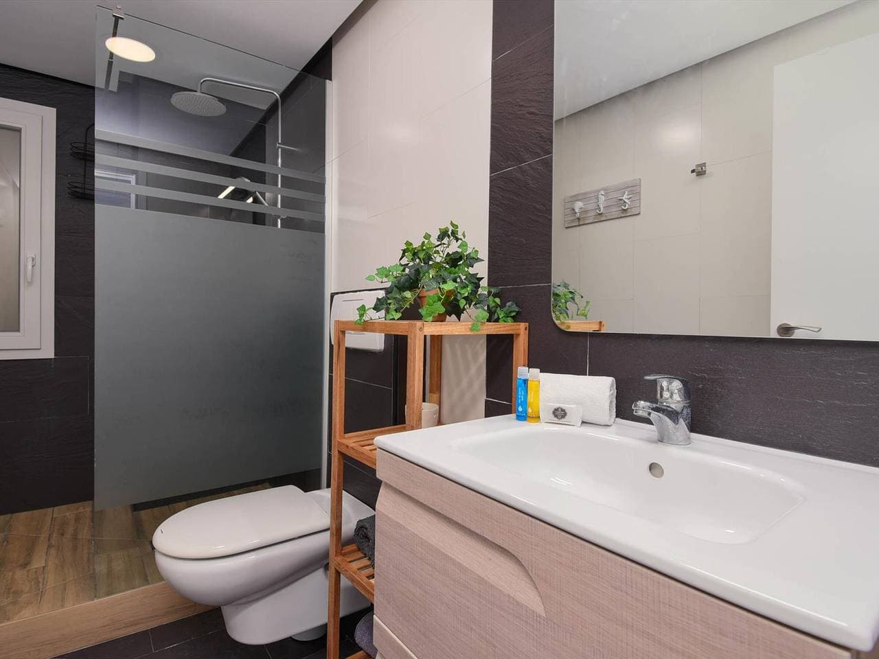 Foto 10 von 11: Wunderbare Wohnung in Strandnähe von Jávea für 4 Personen