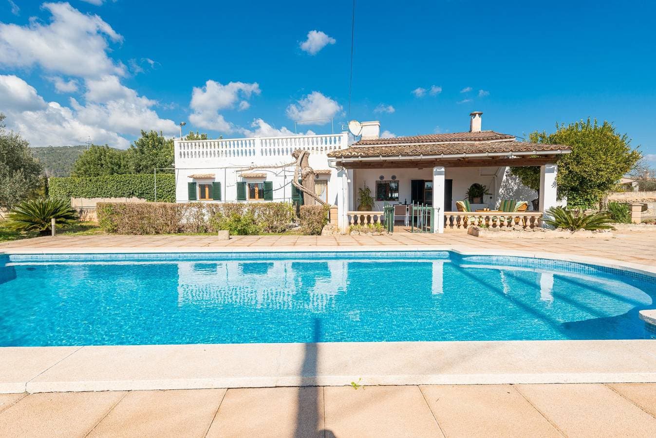 Foto 3 von 25: Ca Na Francisca - Charmante Villa mit privatem Pool und freiem WiFi.