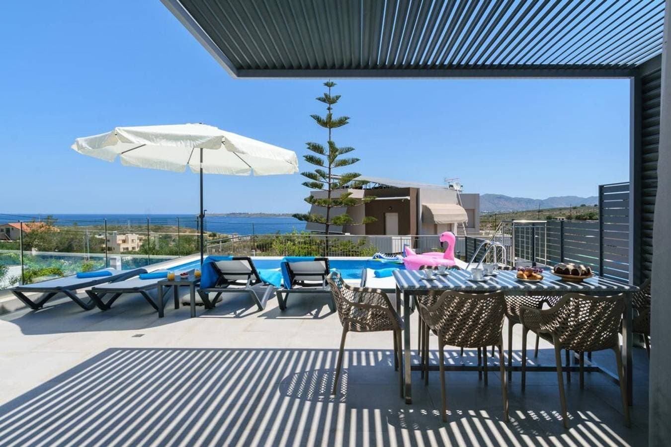 Foto 3 von 26: Villa für 6 Personen mit Garten