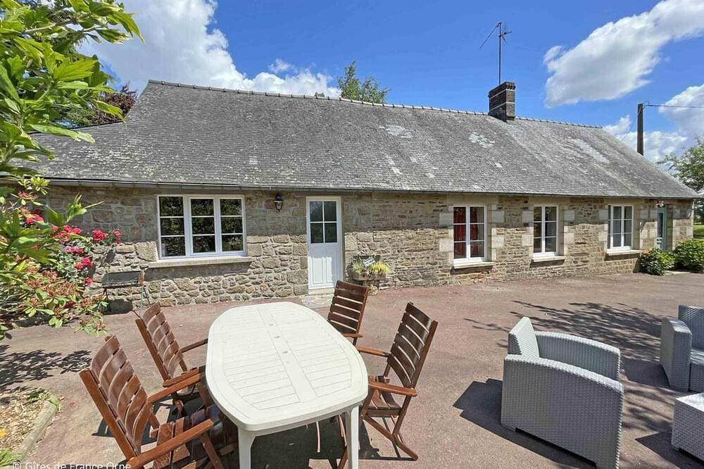Foto 11 von 11: Steinhaus mit Garten in der Normandie, WLAN inklusive