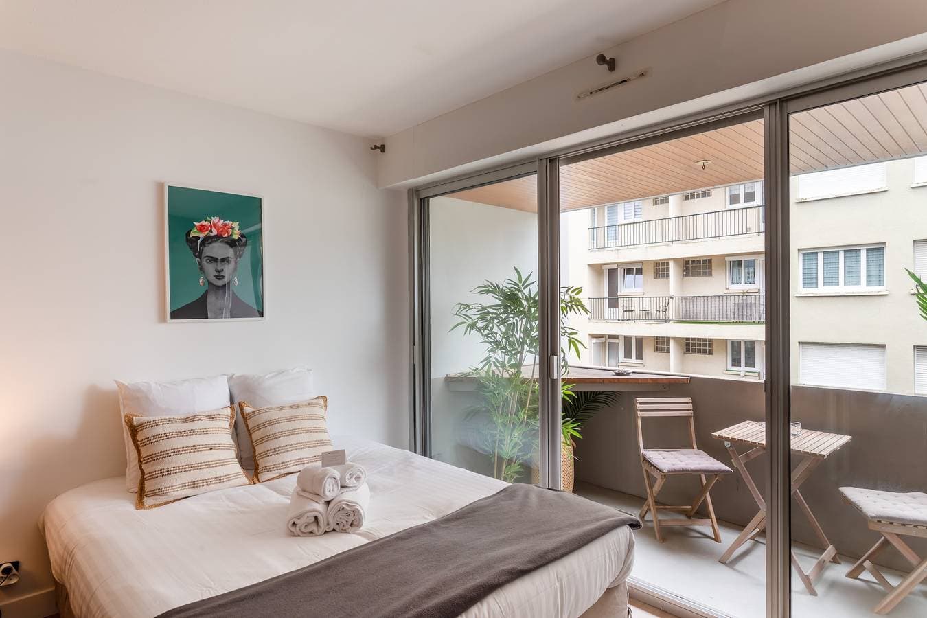 Foto 10 von 12: Ferienwohnung für 2 Personen mit Balkon