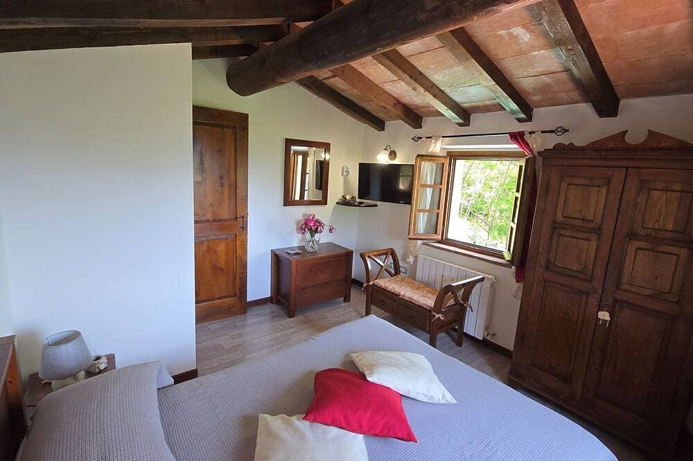 Foto 3 von 30: Romantische Toskana-Villa mit privatem Pool in atemberaubender Lage, völlige Privatsphäre.