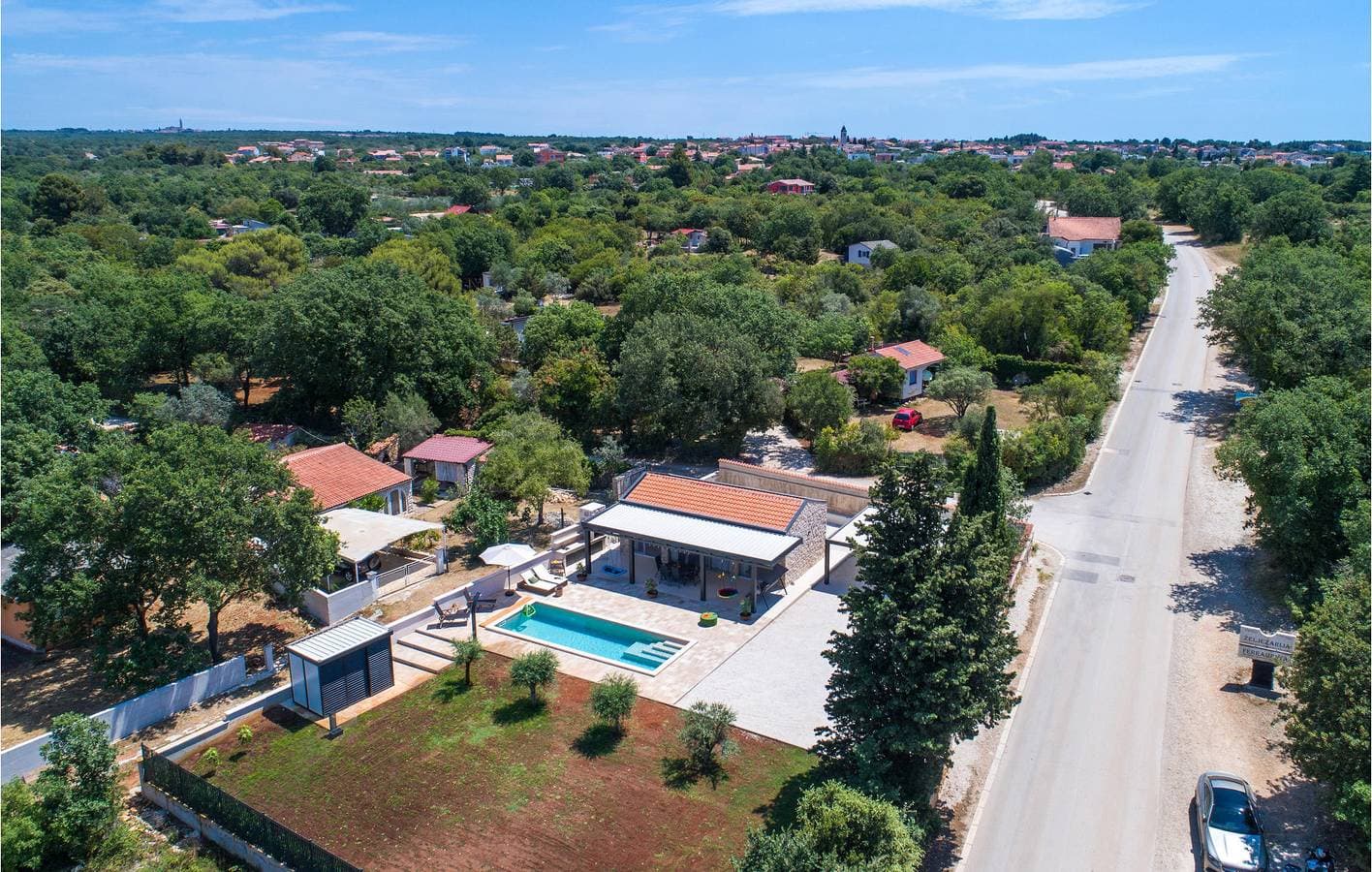 Foto 4 von 41: Gemütliche Ferienwohnung mit Terrasse, 2 km vom Strand von Fažana entfernt