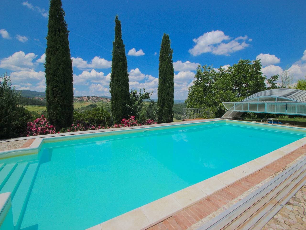 Foto 4 von 62: Villa in San Venanzo mit Pool und Sauna