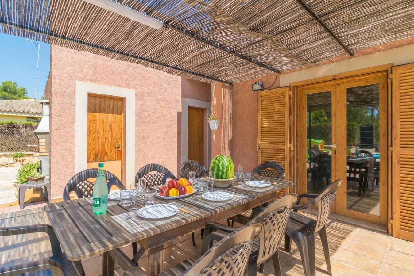 Foto 4 von 40: Can Cantari - Ferienhaus mit privatem Pool 1 km vom Strand entfernt. WiFi gratis.