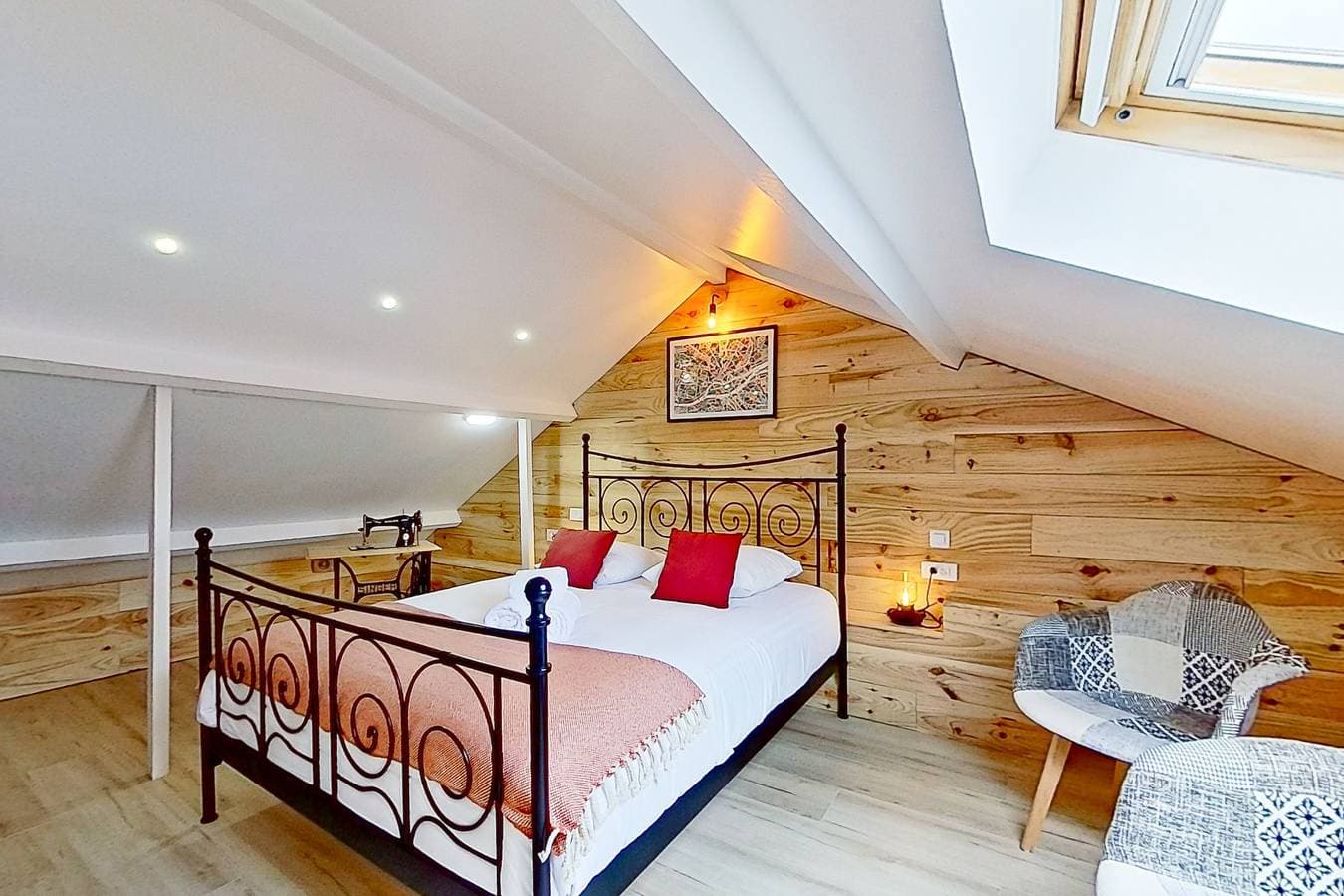 Foto 4 von 12: Ferienwohnung für 4 Personen mit Balkon