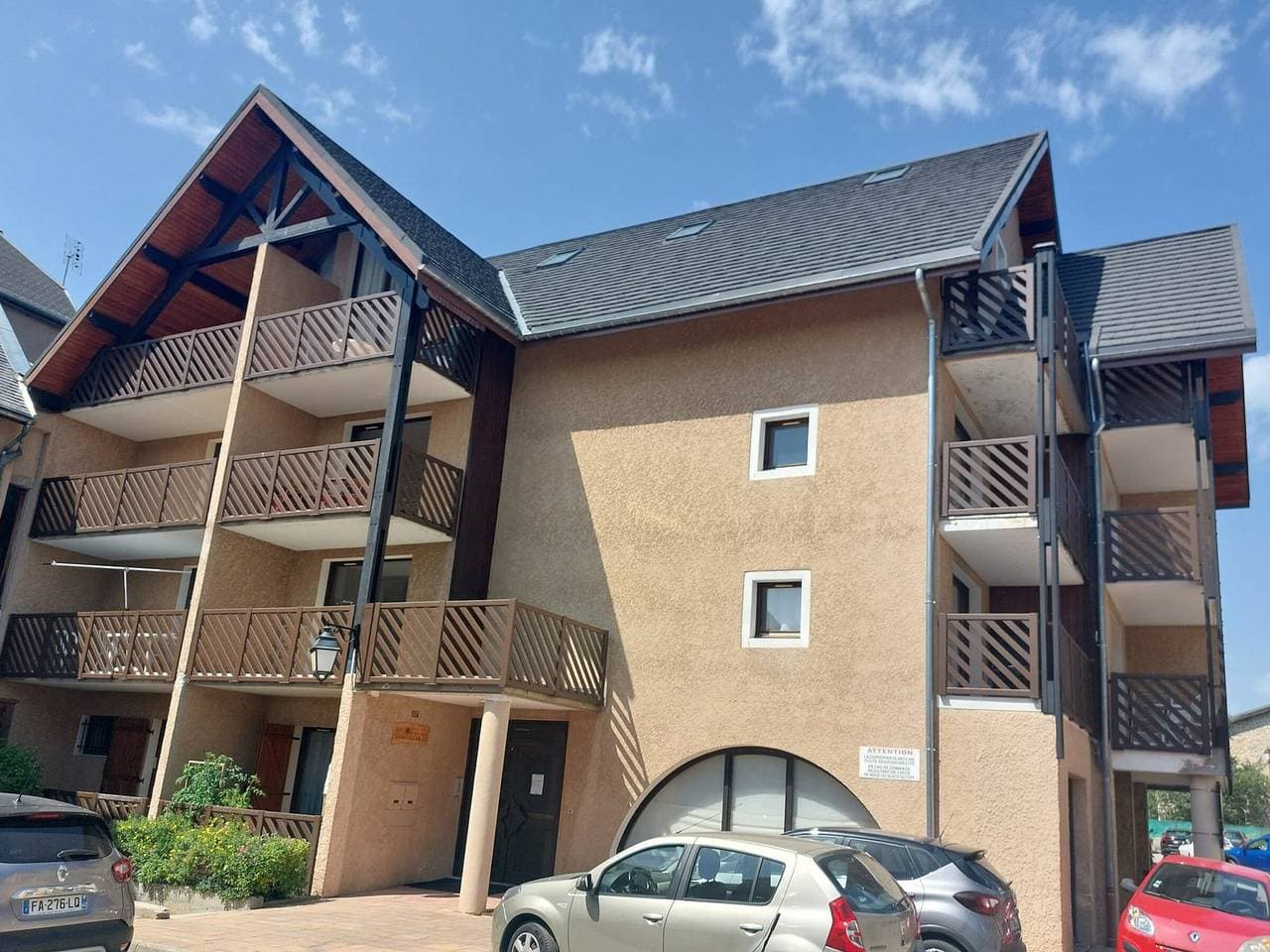 Foto 11 von 11: Gemütliche Wohnung im Zentrum von Autrans, 4 Pers, Südterrasse, Haustiere erlaubt