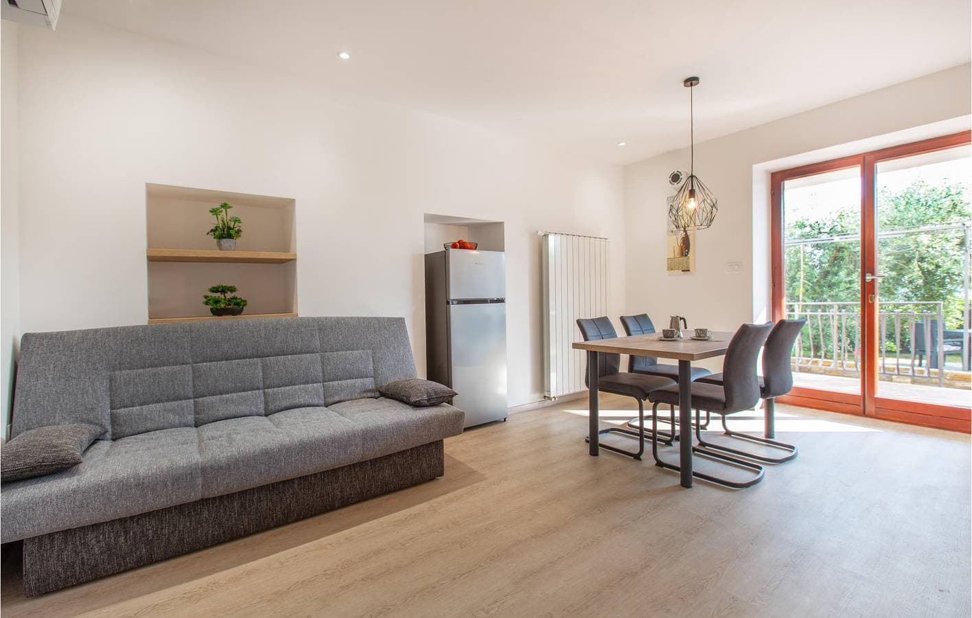 Foto 13 von 20: Ferienwohnung für 4 Personen mit Terrasse