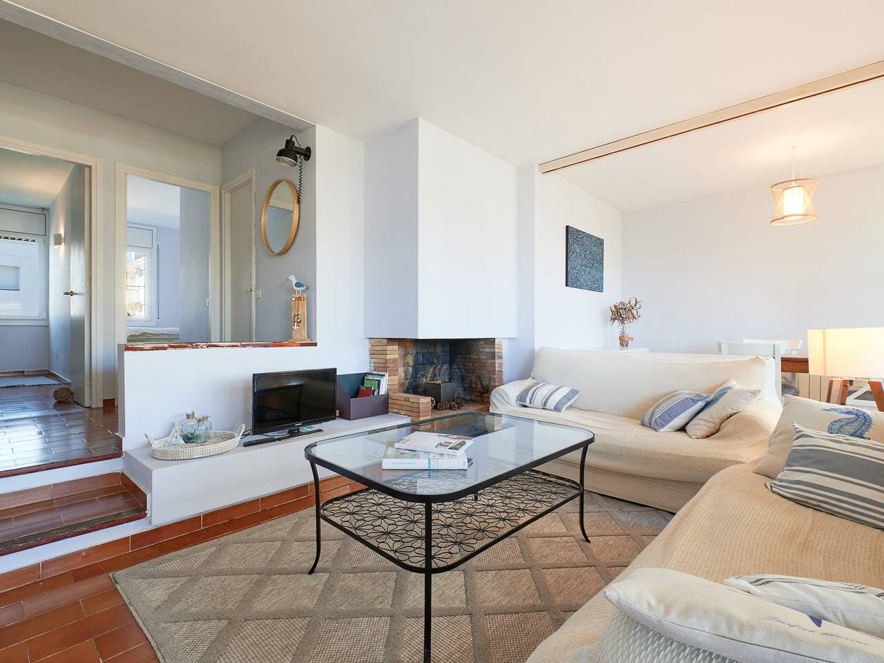 Foto 3 von 21: Appartement lumineux à Calella de Palafrugell pour 4 pers. avec piscine, terrasse et tennis
