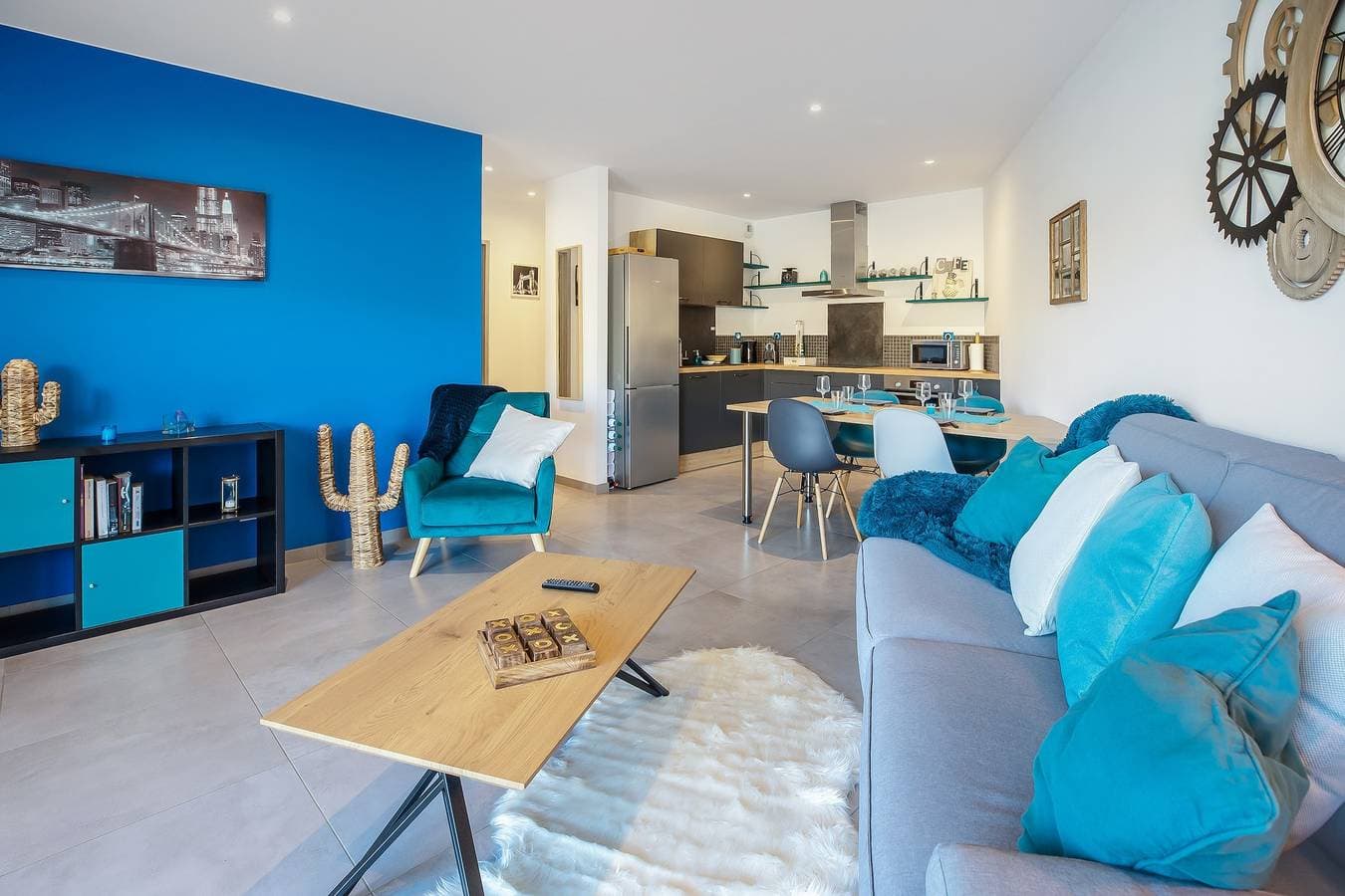 Foto 7 von 11: Ferienwohnung für 4 Personen mit Garten