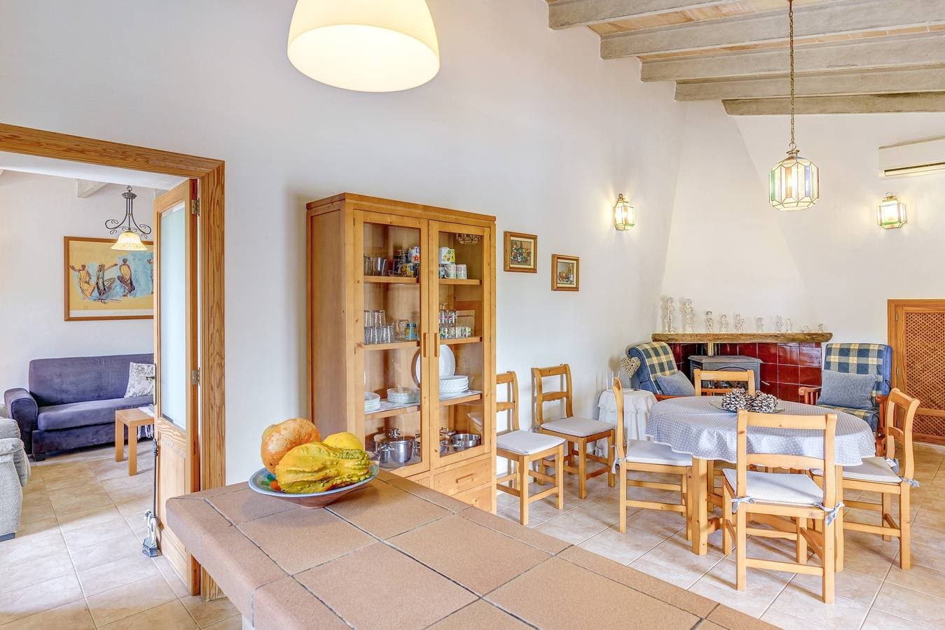 Foto 8 von 25: Wunderschöne Villa "Sa Sini" mit Pool, Garten, Klimaanlage und WLAN