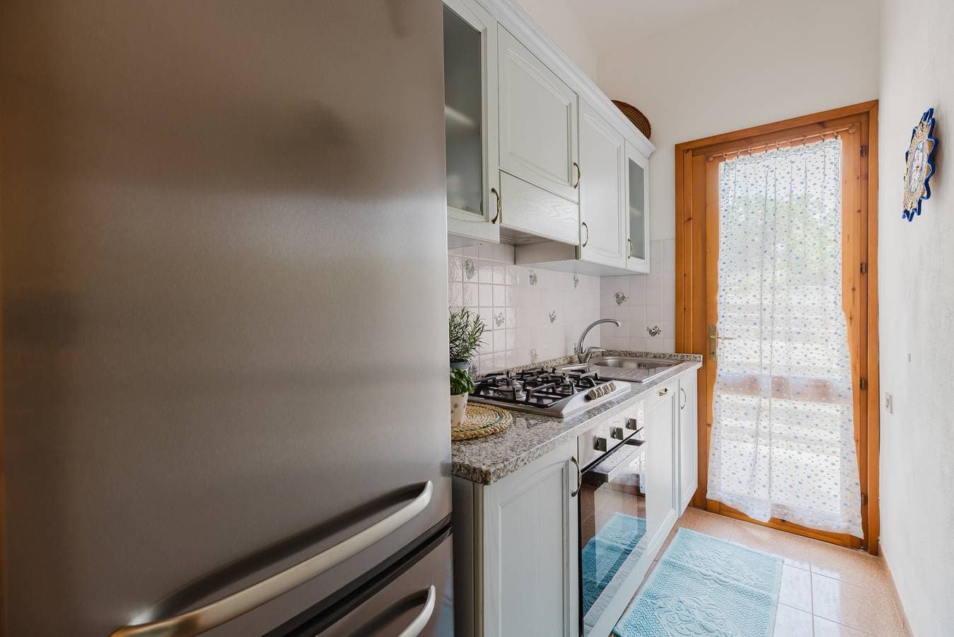 Foto 10 von 24: Ferienhaus 'Domu De Maria' mit Meerblick, privater Terrasse und Klimaanlage