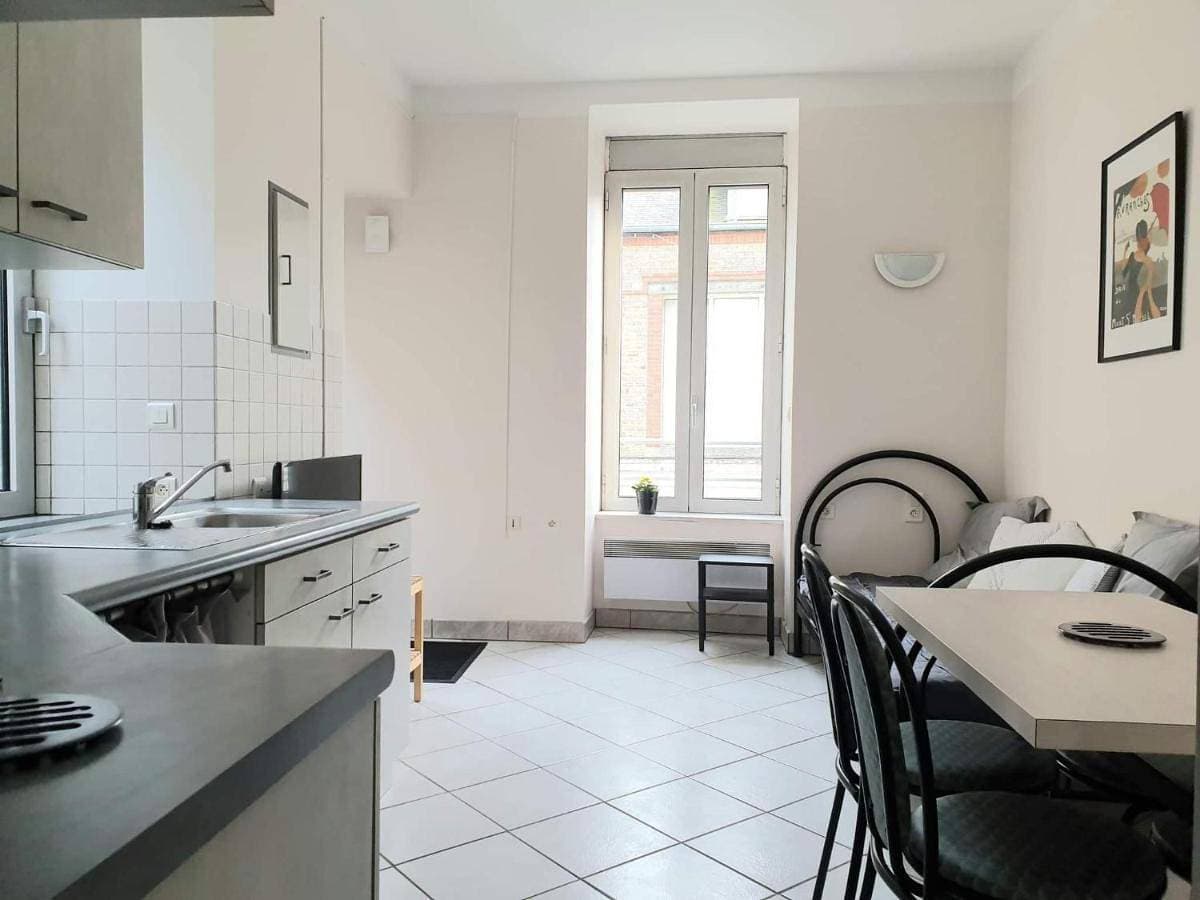 Appartement au n°1 centre d'Avranches 1