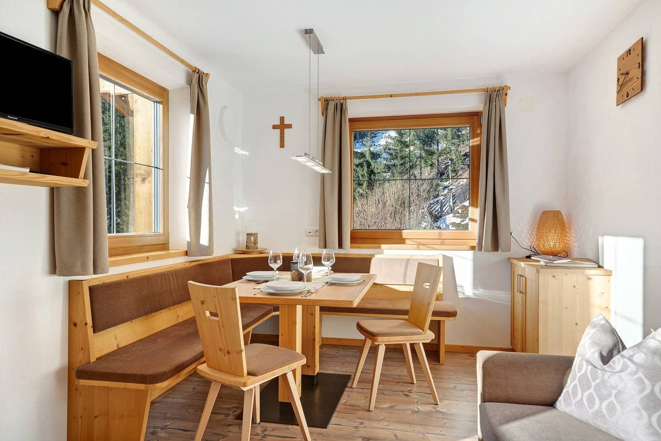 Foto 3 von 21: Ferienwohnung "Unterdurachhof Martin" mit Bergblick, Gemeinschaftsgarten und WLAN