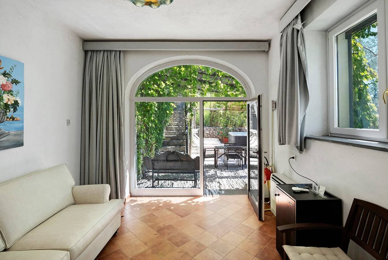 Foto 5 von 24: Villa 'Aurora In Dependance' mit Meerblick, Wi-Fi und Klimaanlage