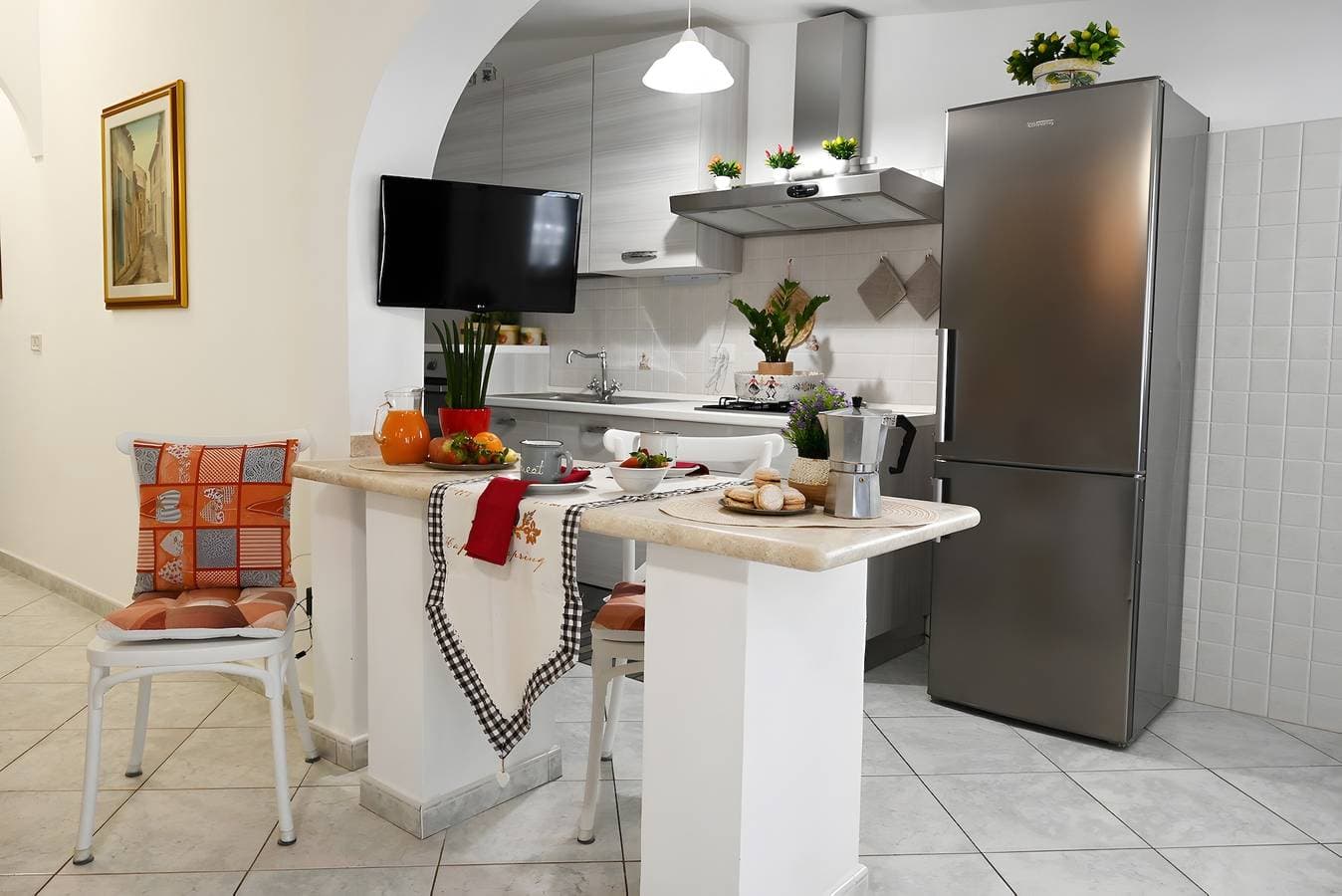 Foto 8 von 32: Ferienwohnung Holiday nahe am Strand mit WLAN und Terrasse