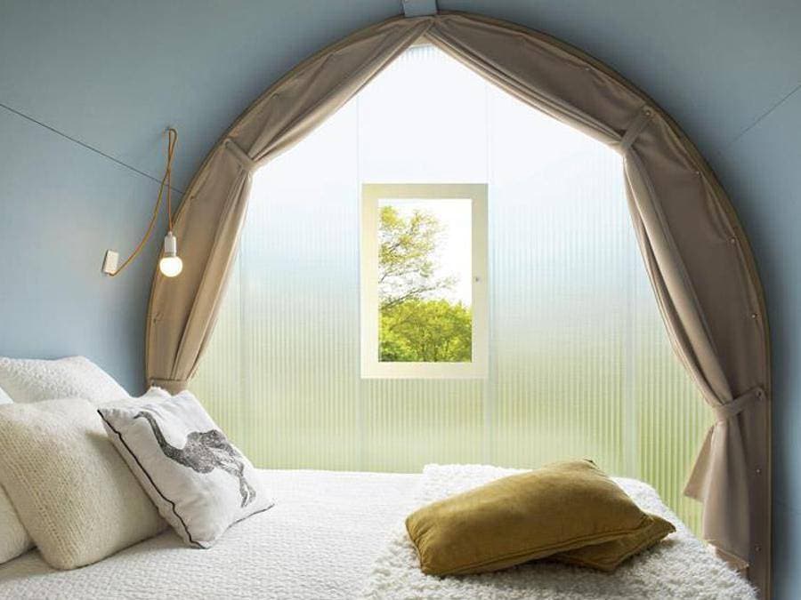 Foto 5 von 35: Domaine du Château-Epinal - Unterkunft 2 personen - Mini coco Zelt G