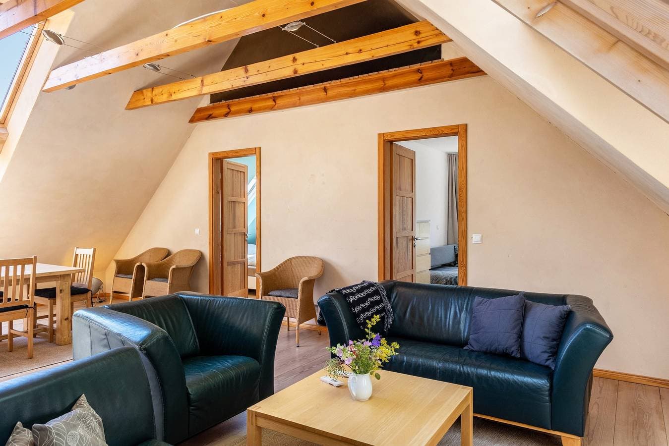 Foto 9 von 44: Ferienhaus 'Der Flusshof, Ferienhaus' mit gemeinsamer Terrasse, gemeinsamem Garten und Wi-Fi