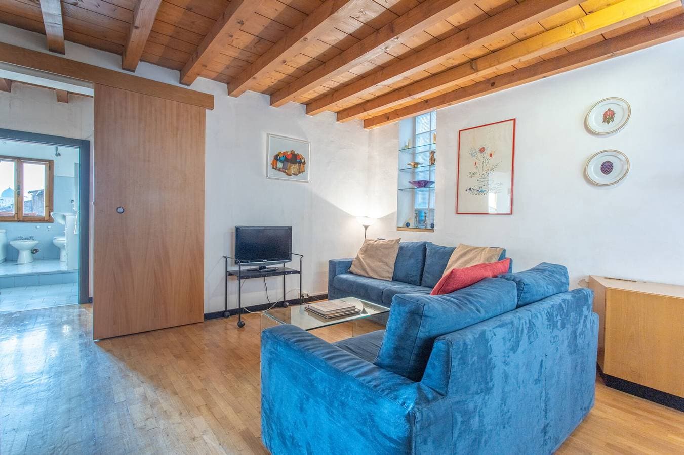 Foto 8 von 23: Ferienwohnung für 4 Personen mit Balkon