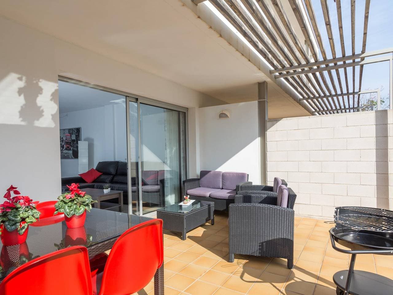 Foto 9 von 16: Casa Danita - Schöne Wohnung mit Terrasse in Son Serra de Marina