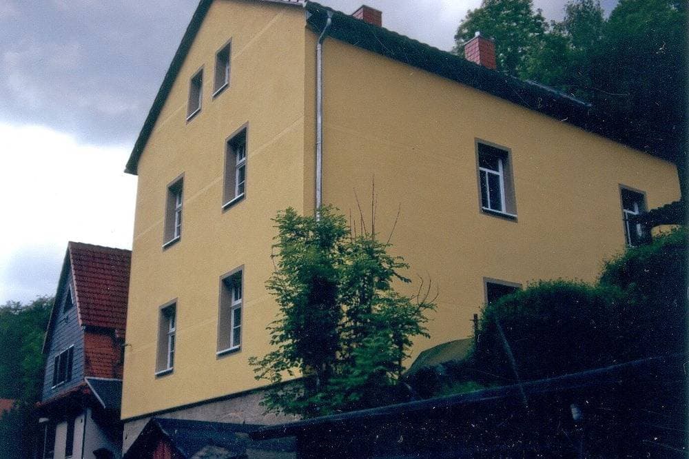 Foto 12 von 29: Stilvoll eingerichtete Ferienwohnung in Rathmannsdorf im Zauketal, Allergiker