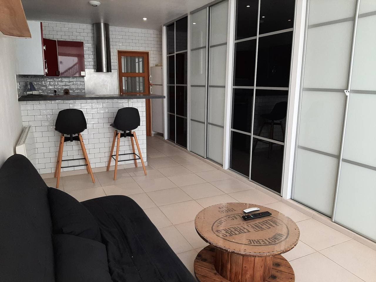 Foto 5 von 11: Charmante Wohnung für 4 Personen in Capbreton mit Garten, Pool und nah am Hafen