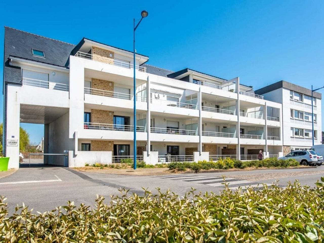 Foto 9 von 15: Étel - Schönes 2-Zimmer-Apartment mit Balkon und Wifi - Haustiere Erlaubt