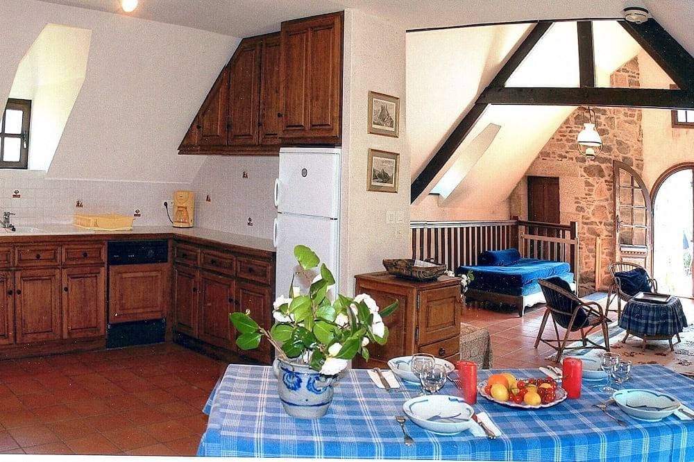 Foto 13 von 18: Klassifiziertes unabhängiges Haus, ruhig, 7 Personen, privates Tennis, Strand 600 m, Tiere