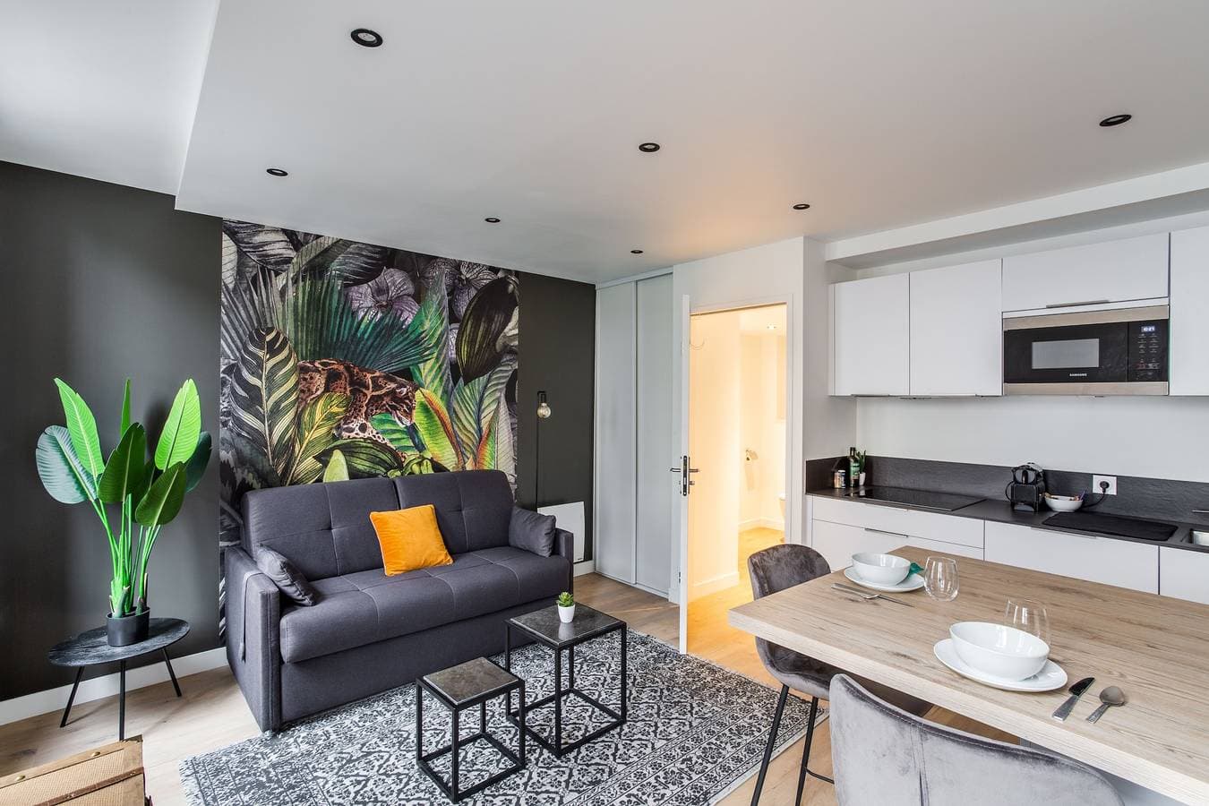 Ferienwohnung 25m² 1