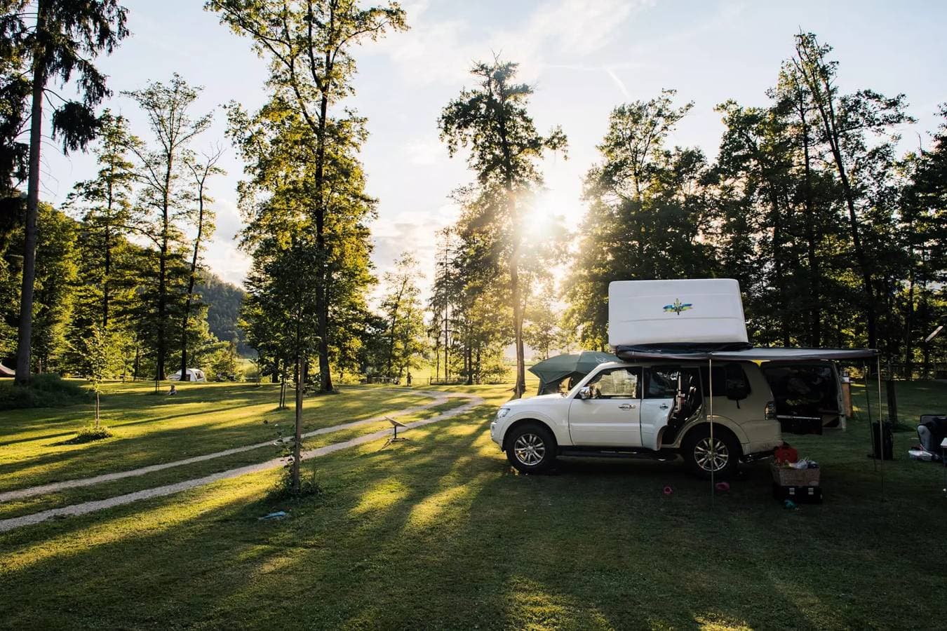 Foto 6 von 111: Holzhütte Waldbett 3 Personen