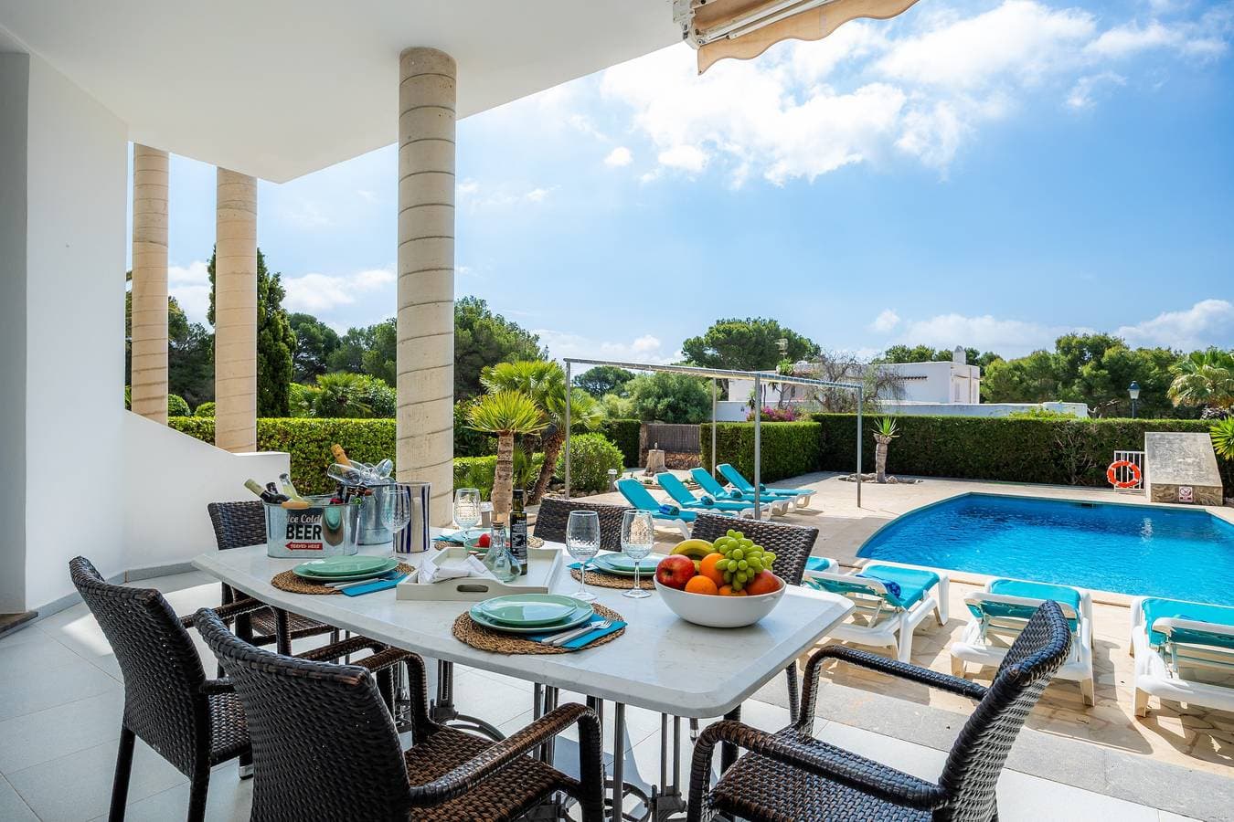 Foto 5 von 34: Villa 'Des Port' – mit Meerblick, WLAN und Klimaanlage