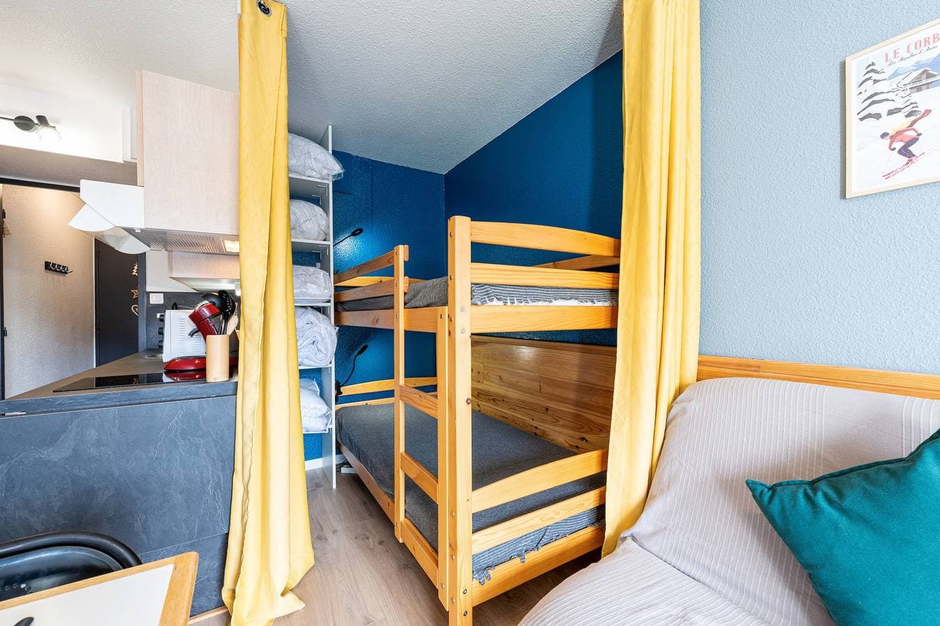 Foto 13 von 14: Ferienwohnung für 4 Personen mit Pool