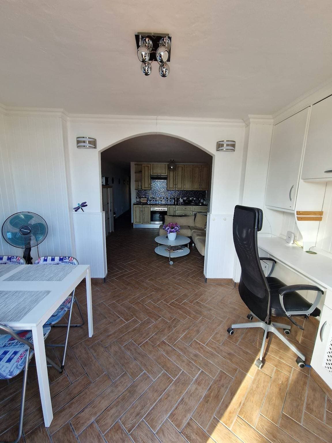Foto 9 von 20: Ferienwohnung für 4 Personen mit Terrasse
