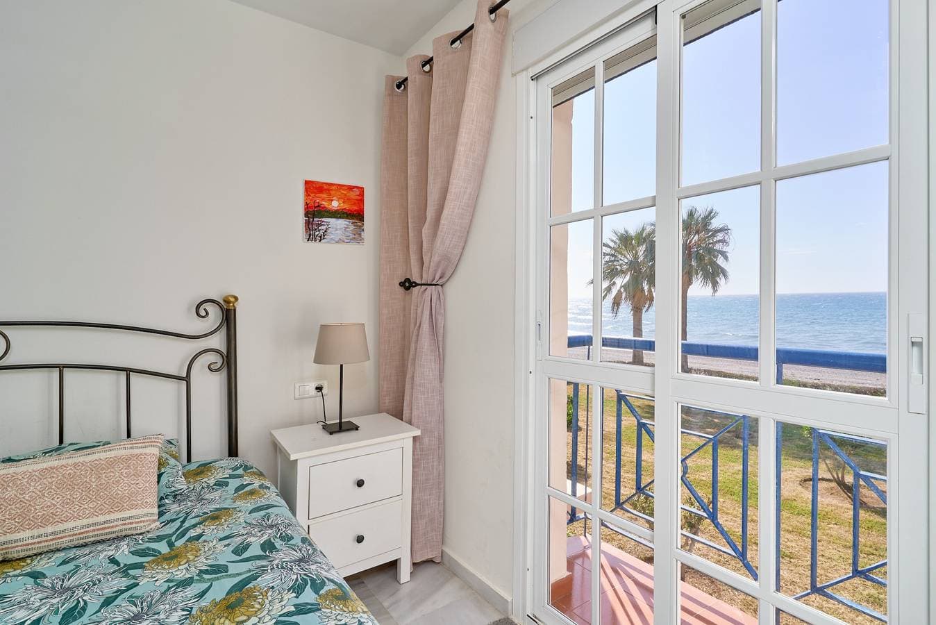 Foto 10 von 25: Apartment 'Jardines Del Mar' mit Meerblick, privater Terrasse und WLAN
