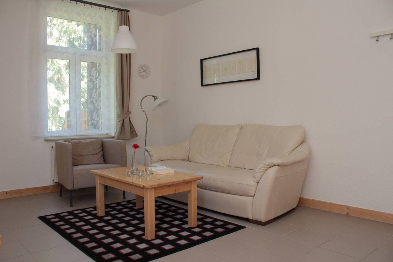 Foto 4 von 12: Ferienwohnung Forsthaus am Brocken, 40 qm, 1 Schlafzimmer F2